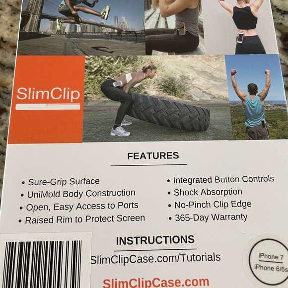 SlimClip Case for an iphone 7 - Picture 7 of 8